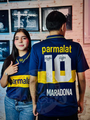 CAMISETA BOCA JUNIOR RETRO 1995/1996