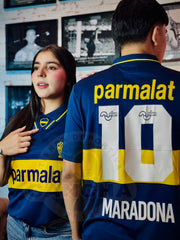 CAMISETA BOCA JUNIOR RETRO 1995/1996