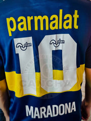 CAMISETA BOCA JUNIOR RETRO 1995/1996