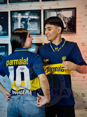 CAMISETA BOCA JUNIOR RETRO 1995/1996