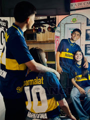 CAMISETA BOCA JUNIOR RETRO 1995/1996