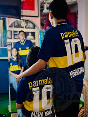 CAMISETA BOCA JUNIOR RETRO 1995/1996