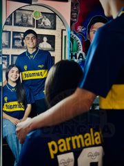 CAMISETA BOCA JUNIOR RETRO 1995/1996