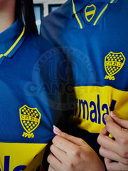 CAMISETA BOCA JUNIOR RETRO 1995/1996