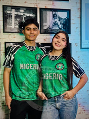 CAMISETA NIGERIA LOCAL 1994
