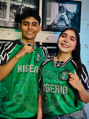 CAMISETA NIGERIA LOCAL 1994