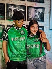 CAMISETA NIGERIA LOCAL 1994