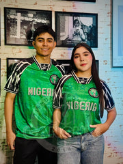 CAMISETA NIGERIA LOCAL 1994