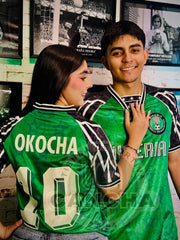 CAMISETA NIGERIA LOCAL 1994