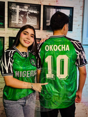 CAMISETA NIGERIA LOCAL 1994