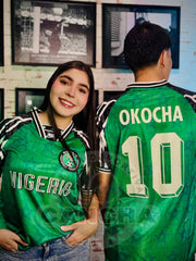 CAMISETA NIGERIA LOCAL 1994