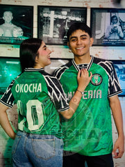 CAMISETA NIGERIA LOCAL 1994