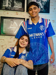 CAMISETA GLASGOW RANGERS  LOCAL 1996-1997