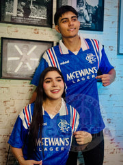 CAMISETA GLASGOW RANGERS  LOCAL 1996-1997