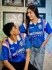 CAMISETA GLASGOW RANGERS  LOCAL 1996-1997