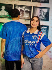 CAMISETA GLASGOW RANGERS  LOCAL 1996-1997