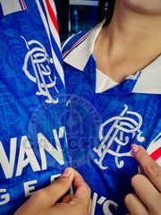 CAMISETA GLASGOW RANGERS  LOCAL 1996-1997