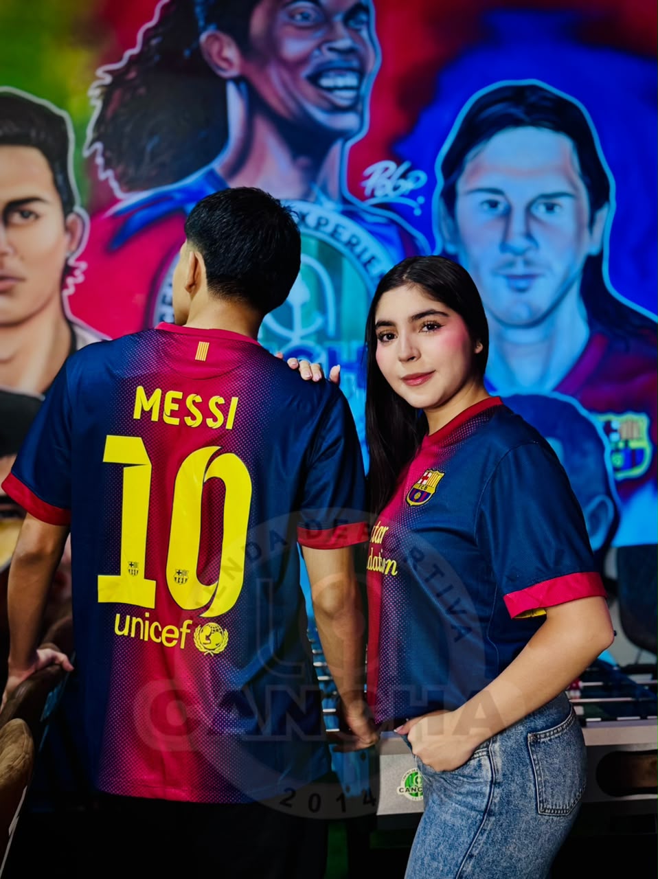 CAMISETA BARCELONA LOCAL  2012/2013