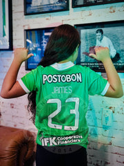 CAMISETA NACIONAL LOCAL JAMES #23 DAMA Y NIÑO 2026/2027