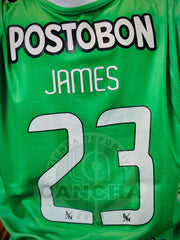 CAMISETA NACIONAL LOCAL JAMES #23 DAMA Y NIÑO 2026/2027