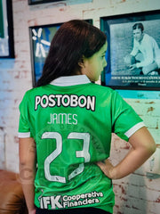 CAMISETA NACIONAL LOCAL JAMES #23 DAMA Y NIÑO 2026/2027