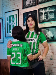 CAMISETA NACIONAL LOCAL JAMES #23 DAMA Y NIÑO 2026/2027