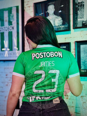 CAMISETA NACIONAL LOCAL JAMES #23 DAMA Y NIÑO 2026/2027