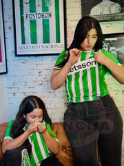 CAMISETA NACIONAL LOCAL JAMES #23 DAMA Y NIÑO 2026/2027