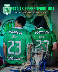CAMISETA NACIONAL LOCAL JAMES #23 2026/2027
