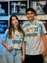 CAMISETA LAZIO CENTENARIO 1999/2000