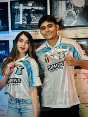 CAMISETA LAZIO CENTENARIO 1999/2000