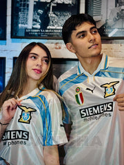 CAMISETA LAZIO CENTENARIO 1999/2000