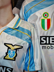 CAMISETA LAZIO CENTENARIO 1999/2000