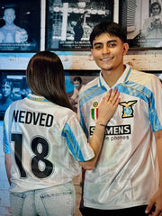 CAMISETA LAZIO CENTENARIO 1999/2000