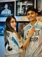 CAMISETA LAZIO CENTENARIO 1999/2000