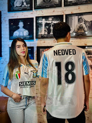 CAMISETA LAZIO CENTENARIO 1999/2000