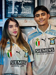 CAMISETA LAZIO CENTENARIO 1999/2000