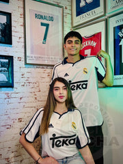 CAMISETA REAL MADRID LOCAL  2000-2001