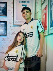 CAMISETA REAL MADRID LOCAL  2000-2001