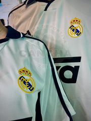 CAMISETA REAL MADRID LOCAL  2000-2001