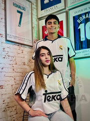 CAMISETA REAL MADRID LOCAL  2000-2001
