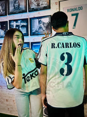 CAMISETA REAL MADRID LOCAL  2000-2001