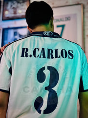CAMISETA REAL MADRID LOCAL  2000-2001