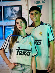 CAMISETA REAL MADRID LOCAL  2000-2001