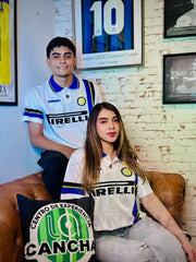 CAMISETA INTER DE MILAN VISITANTE  1997/1998