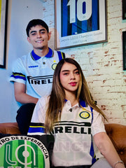 CAMISETA INTER DE MILAN VISITANTE  1997/1998