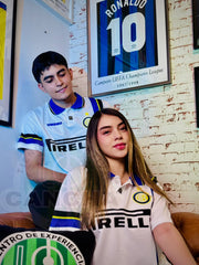 CAMISETA INTER DE MILAN VISITANTE  1997/1998