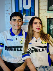 CAMISETA INTER DE MILAN VISITANTE  1997/1998