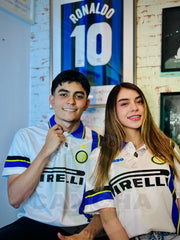 CAMISETA INTER DE MILAN VISITANTE  1997/1998