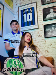 CAMISETA INTER DE MILAN VISITANTE  1997/1998